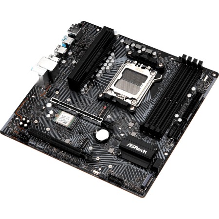 Scheda Madre ASRock B650M PG LIGHTNING WIFI Intel Wi-Fi 6 AMD B650 AMD