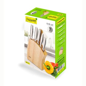 Conjunto de Facas Cecotec Santoku (4 pcs) | Tienda24 Tienda24.eu