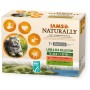 Aliments pour chat Eukanuba Naturally Senior Poisson 12 x 85 g | Tienda24 Tienda24.eu