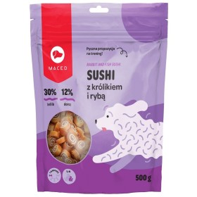 Snack per Cani Maced Rabbit for sushi with fish Pesce Coniglio 500 g