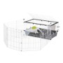 Cage Ferplast Métal Plastique | Tienda24 Tienda24.eu