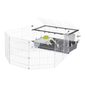 Cage Zolux 78 cm Wood Metal Plastic Metal/Plastic (1 Piece) | Tienda24 Tienda24.eu