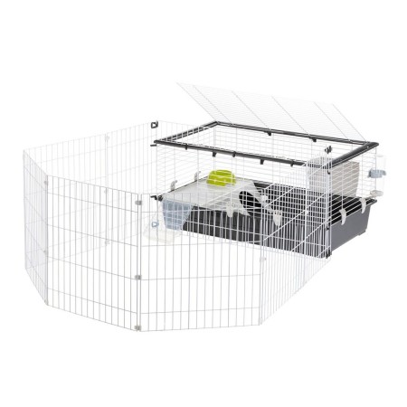 Cage Ferplast Metal Plastic | Tienda24 Tienda24.eu