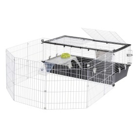 Cage Zolux 205441GRI Bois Métal Plastique (1 Pièce) | Tienda24 Tienda24.eu