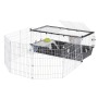 Cage Ferplast Parkhome 120 Metal Plastic | Tienda24 Tienda24.eu