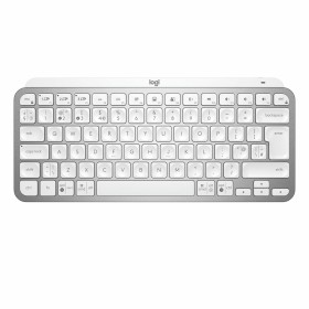 Teclado Inalámbrico Logitech MX Keys Mini for business Qwerty Español | Tienda24 Tienda24.eu