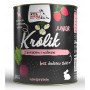 Wet food SYTA MICHA Junior Rabbit with beetroot and raspberries 800 g | Tienda24 Tienda24.eu