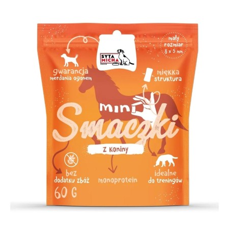 Snack pour chiens SYTA MICHA Cheval 60 g | Tienda24 Tienda24.eu