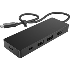 Hub USB i-Tec C31TRIPLE4KDOCKPDPRO Preto | Tienda24 Tienda24.eu