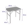 Mesa Dobrável em Alumínio Marbueno D25 Sortida para Camping e Praia 60X45X25/60 cm 10012 de Marbueno, Mesas - Ref: D1400012, ...