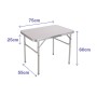 Folding Table Marbueno 75 x 25/60 x 55 cm by Marbueno, Tables - Ref: D1400013, Price: 25,53 €, Discount: %