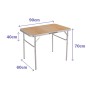 Folding Table Marbueno 90 x 30/70 x 60 cm Multicolour by Marbueno, Tables - Ref: D1400014, Price: 30,42 €, Discount: %