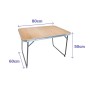 Folding Table Marbueno 80 x 60 x 50 cm Multicolour by Marbueno, Tables - Ref: D1400023, Price: 21,80 €, Discount: %