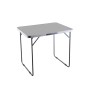 Marbueno Table Pliante Acier D16 Assortie Camping et Plage 80X60X70 cm 10029 de Marbueno, Tables - Réf : D1400024, Prix : 23,...