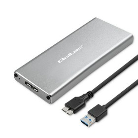 Gehäuse für die Festplatte Unitek DIAUTKOBU0013 Grau USB USB 4.0 | Tienda24 Tienda24.eu