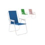 Marbueno Silla Plegable Acero Surtida Playa y Piscina 59X51X75 cm 10169 de Marbueno, Sillas plegables - Ref: D1400027, Precio...