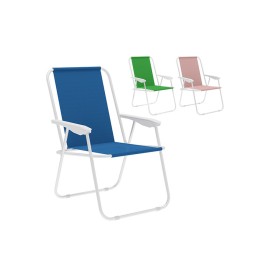 Marbueno Chaise Pliante Acier Assortie Plage et Piscine 59X51X75 cm 10169 de Marbueno, Chaises pliantes - Réf : D1400027, Pri...