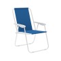 Marbueno Chaise Pliante Acier Assortie Plage et Piscine 59X51X75 cm 10169 de Marbueno, Chaises pliantes - Réf : D1400027, Pri...