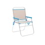 Silla Plegable Marbueno Azul Beige 52 x 80 x 56 cm de Marbueno, Sillas plegables - Ref: D1400031, Precio: 29,05 €, Descuento: %