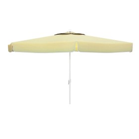 Marbueno Ombrellone Alluminio 8 Stecche D270 cm Poliestere Bianco Giardino, Piscina e Terrazza 10182 di Marbueno, Ombrelloni ...