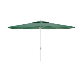 Marbueno Ombrello in Acciaio 8 stecche D270 cm Poliestere Verde Giardino, Piscina e Terrazza 10188 di Marbueno, Ombrelloni - ...