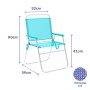 Folding Chair Marbueno Aquamarine 52 x 80 x 56 cm by Marbueno, Folding Chairs - Ref: D1400056, Price: 27,52 €, Discount: %