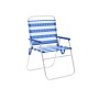 Sedia Pieghevole Marbueno Righe Azzurro Bianco 52 x 80 x 56 cm di Marbueno, Sedie pieghevoli - Rif: D1400061, Prezzo: 27,52 €...