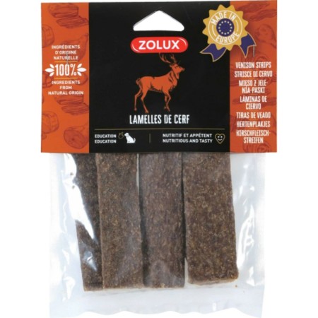 Snack pour chiens Zolux deer strips 100 g | Tienda24 Tienda24.eu