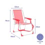 Folding Chair Marbueno Coral 59 x 83 x 51 cm by Marbueno, Folding Chairs - Ref: D1400068, Price: 23,01 €, Discount: %