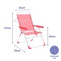 Chaise Pliante Marbueno Corail 59 x 97 x 61 cm de Marbueno, Chaises pliantes - Réf : D1400071, Prix : 36,94 €, Remise : %