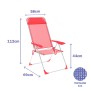 Folding Chair Marbueno Coral 69 x 110 x 58 cm by Marbueno, Folding Chairs - Ref: D1400072, Price: 36,22 €, Discount: %