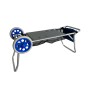 Marbueno Klapptisch mit Stuhlhalterung Aluminium Cabrio Camping & Strand 108X51X51 cm 10361 von Marbueno, Handwagen - Ref: D1...