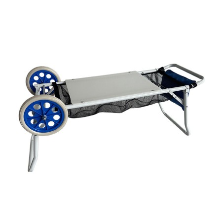 Marbueno Carrito Portasillas Acero Convertible Mesa Camping y Playa 108X51X51 cm 10362 de Marbueno, Carros y vagonetas - Ref:...