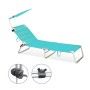 Marbueno Parasol Inclinable Aluminio Surtido Playa y Piscina 51X54X37 cm 10366 de Marbueno, Toldos - Ref: D1400077, Precio: 9...