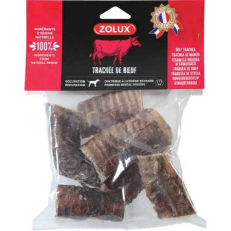 Beißring für Hunde Zolux Beef ear Rind und Kalbfleisch 200 g | Tienda24 Tienda24.eu