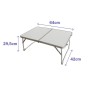 Folding Table Marbueno White 64 x 29,5 x 42 cm Aluminium by Marbueno, Tables - Ref: D1400079, Price: 16,50 €, Discount: %