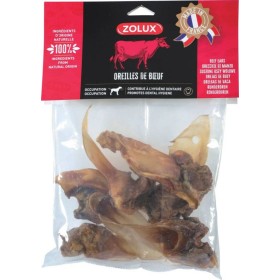 Giocattolo da mordere per cani Zolux Beef ear Carne di manzo e vitello