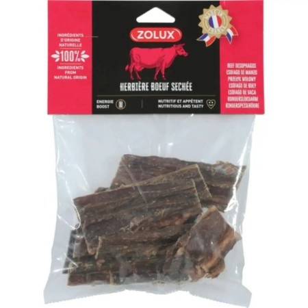 Jouet pour chien Zolux Beef esophagus Viande de bœuf 150 g | Tienda24 Tienda24.eu