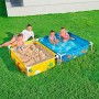 Bestway Kinder-Hartplastikpool mit Sandkasten 213x122x30,5 cm +2 Jahre Garten 00561 | Tienda24 - Global Online Shop Tienda24.eu