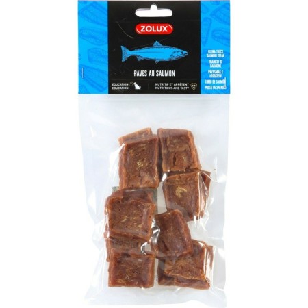 Snack para Perros Zolux Salmon steak Pescado 100 g | Tienda24 Tienda24.eu