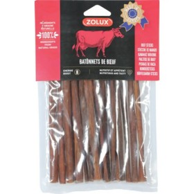 Snack per Cani Zolux Beef sticks Carne di manzo e vitello 100 g