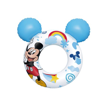 Inflatable Float Bestway White Mickey Mouse 74 x 76 cm by Bestway, Pool toys - Ref: D1400093, Price: 5,45 €, Discount: %