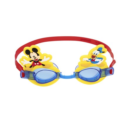 Bestway Schwimmbrille für Kinder Silikon Mickey & Freunde +3 Jahre Strand und Pool 09110 von Bestway, Schutzbrille - Ref: D14...