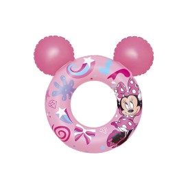 Bestway Flotador Disney Minnie Mouse Con Orejas 74x76 cm +3 a 6 Años Piscina y Playa 09111 de Bestway, Juguetes de piscina - ...