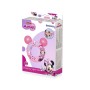 Bestway Bóia Disney Minnie Mouse Com Orelhas 74x76 cm +3 a 6 Anos Piscina e Praia 09111 de Bestway, Brinquedos para piscina -...