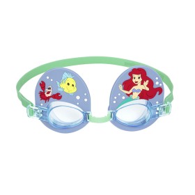 Bestway Kinder Schwimmbrille Silikonband Meerjungfrau +3 Jahre Strand und Pool 09114 von Bestway, Schutzbrille - Ref: D140009...