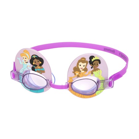 Bestway Occhialini da Nuoto Bambini Cinturino in Silicone Principesse +3 Anni Piscina e Spiaggia 09115 di Bestway, Occhiali -...