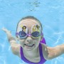 Bestway Schwimmbrille für Kinder Silikonband Prinzessinnen +3 Jahre Pool und Strand 09115 von Bestway, Schutzbrille - Ref: D1...