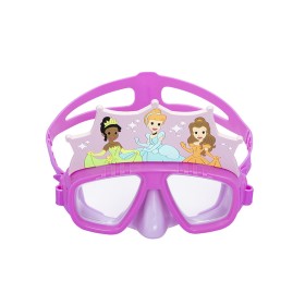 Bestway Masque Enfant Sangle Silicone Princesses +3 Ans Piscine et Plage 09116 de Bestway, Masques de plongée - Réf : D140010...