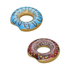 Bestway Aufblasbarer Donut-Float Verschiedene Farben D107 cm +12 Jahre Strand und Pool 36118 von Bestway, Pool-Spielzeug - Re...